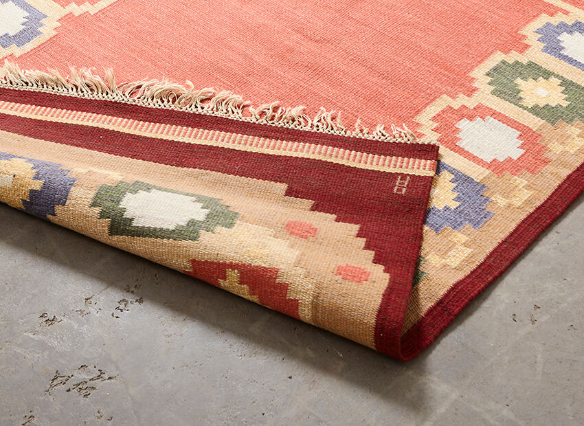 Anna Johanna Angstrom rug, Sweden 1960s