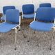 Series of 40 chairs by G. Piretti for Castelli Anonima Castelli, Italy, 1970s
