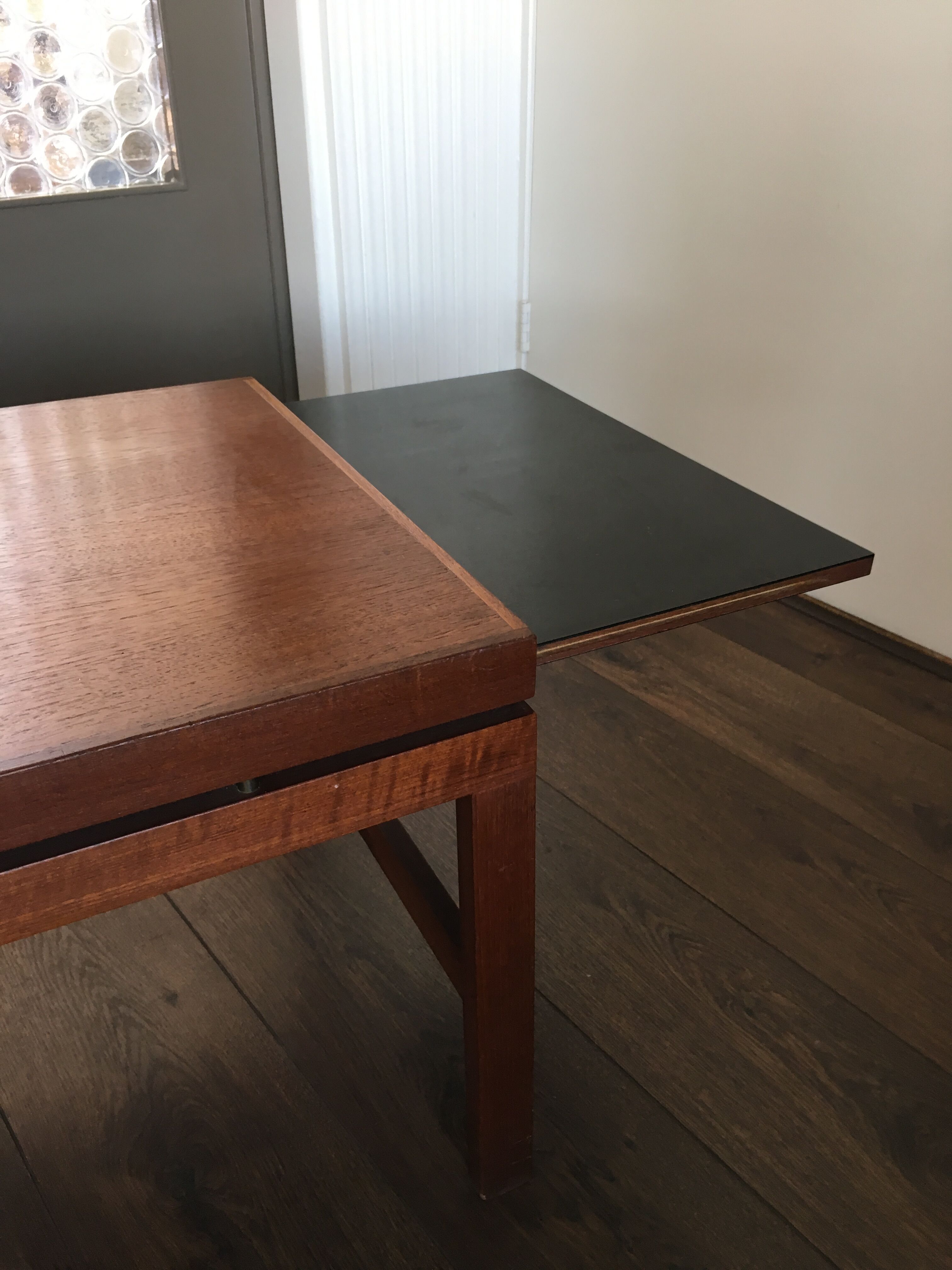 Table basse scandinave en teck