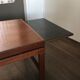 Table basse scandinave en teck