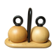 Set of salt and pepper mills