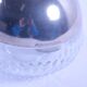 Antique sugar bowl/jam pot in the shape of an apple.