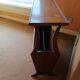 Wooden magazine rack