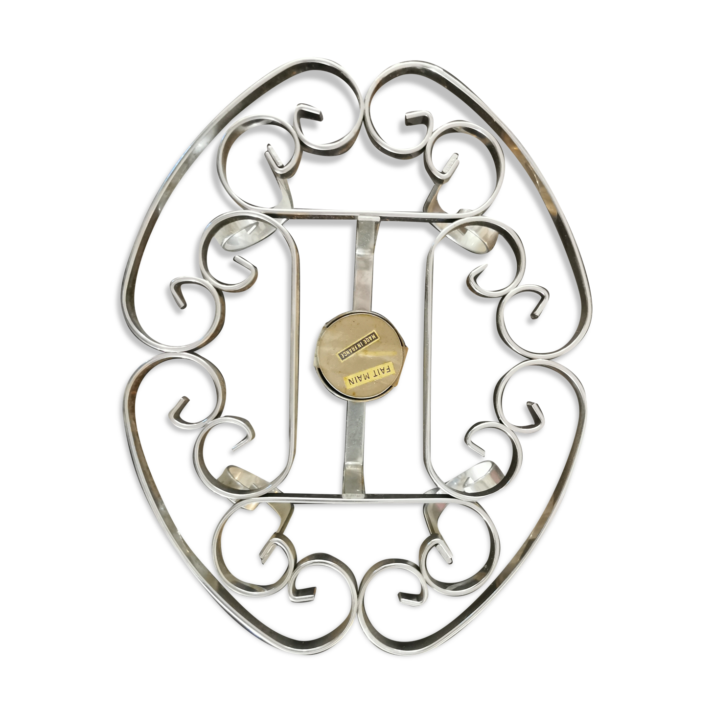 Stainless steel flat heater