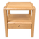 Habitat Radius bedside table in oak, design by Simon Pengelly.