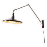 Wim Rietveld Panama Wall Lamp Model 4050 for Gispen 1955