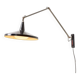 Wim Rietveld Panama Wall Lamp Model 4050 for Gispen 1955