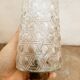 Brass and glass lamp 50s