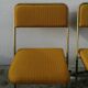 Pair of folding chairs "Lafuma"