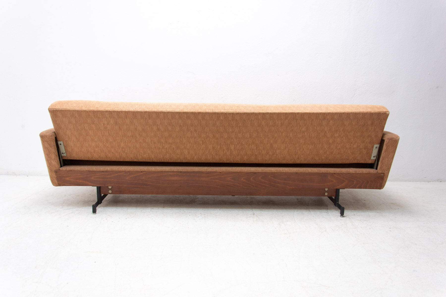 Mid century folding sofabed, 1970´s, Czechoslovakia