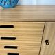 Vintage Formica TV/Hifi Cabinet Sideboard FREE DELIVERY