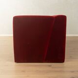 Striking velvet sofa from the 1980s