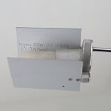 Vintage Italian Fontana Arte Falena Table Lamp by Alvaro Siza