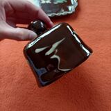 Vintage ceramic butter dish