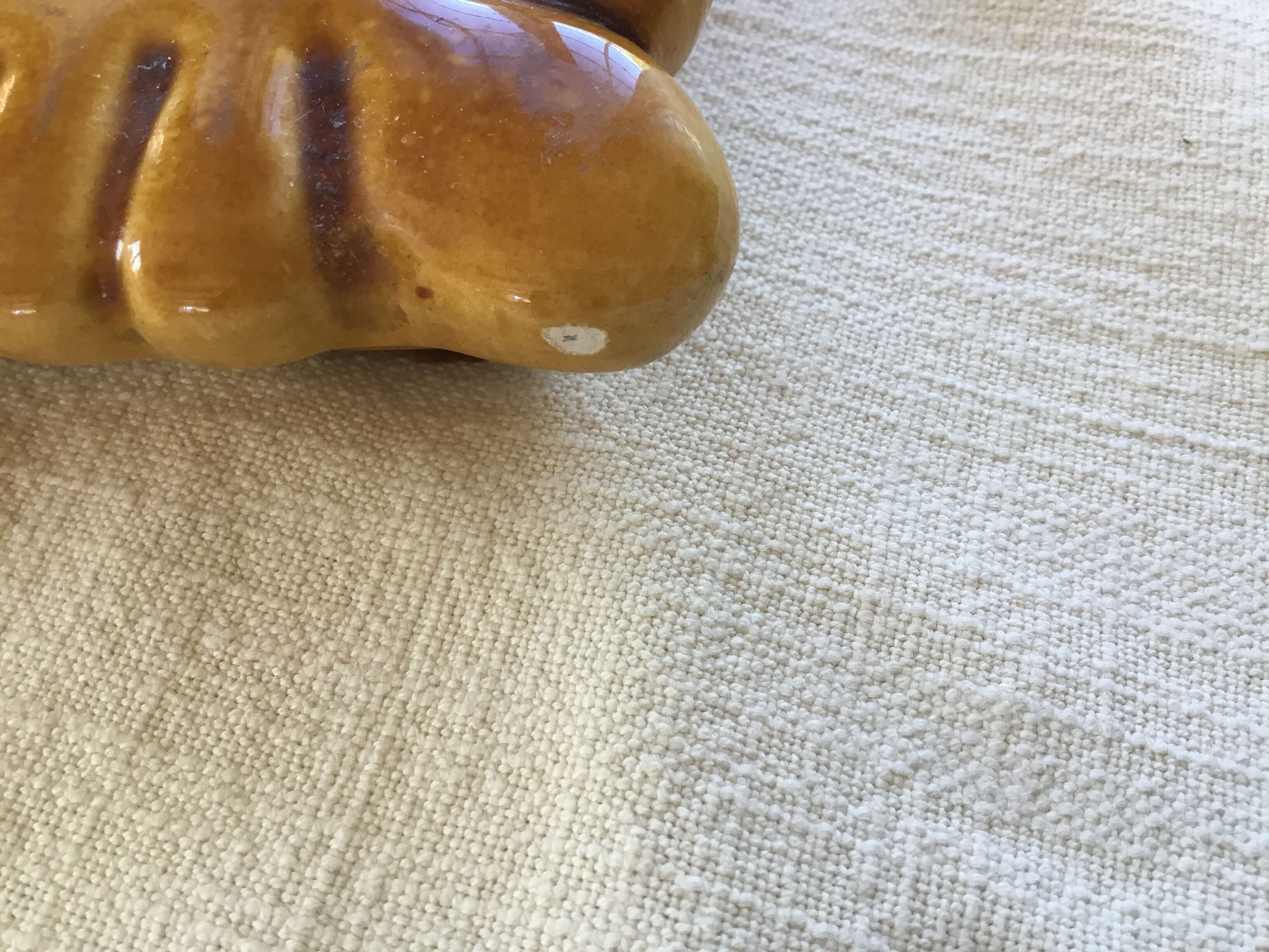 Vintage ceramic dish