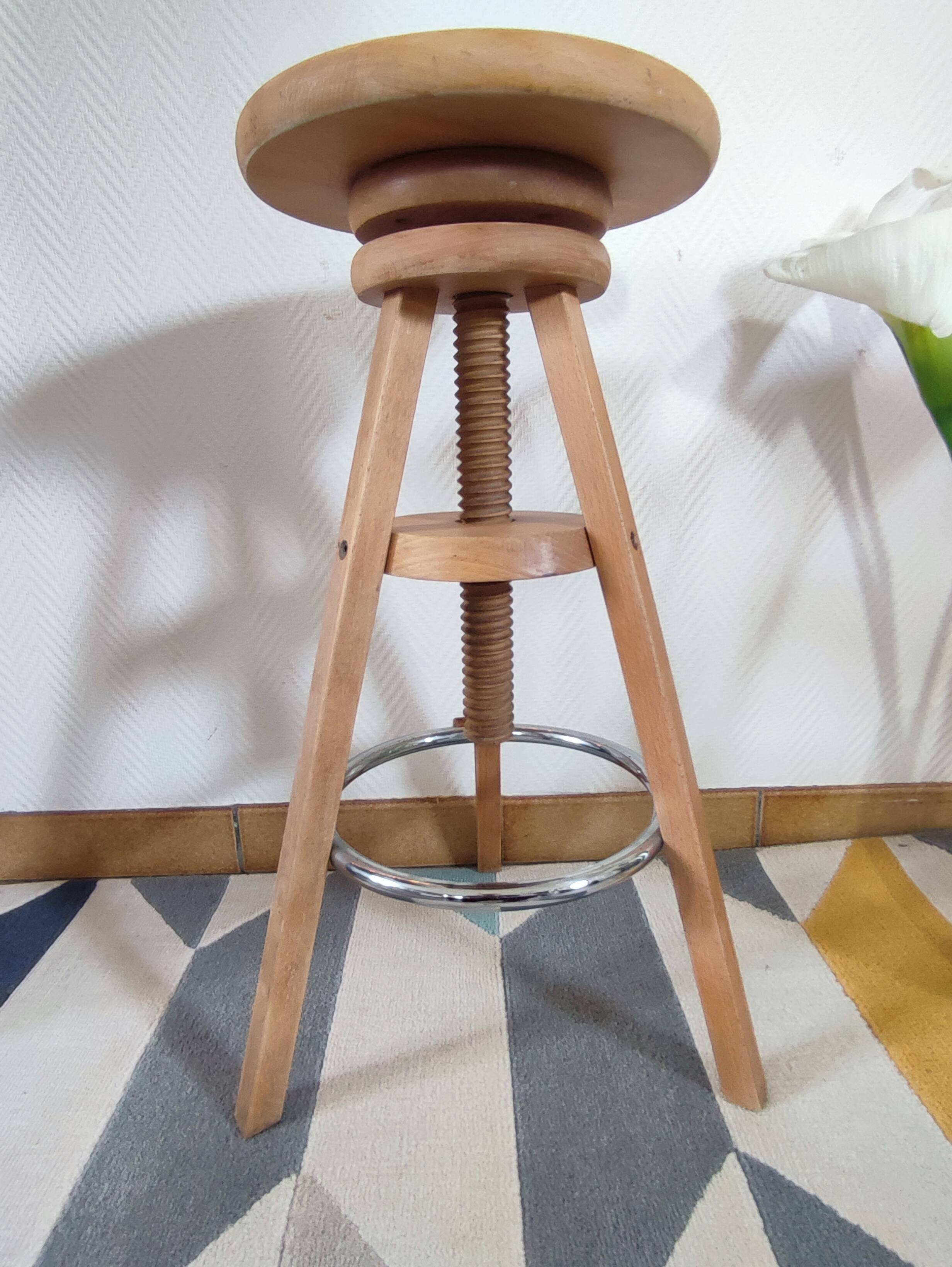 Architect's, watchmaker's or painter's workshop stool