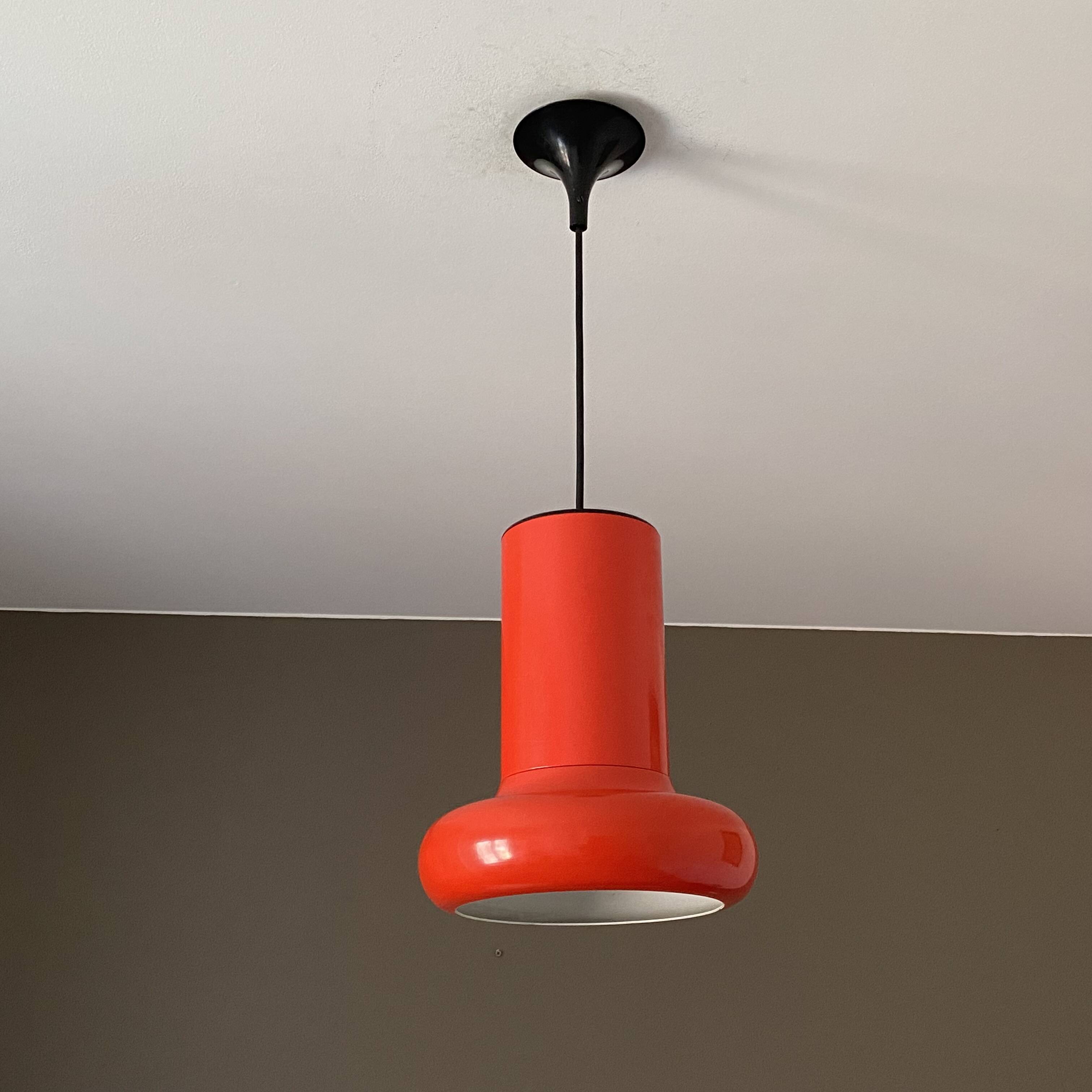 Lot de 2 suspensions lita. 1970. Modèle 6062.