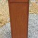 Vintage 1950s chest of drawers with tapered legs and 5 drawers.