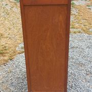 Vintage 1950s chest of drawers with tapered legs and 5 drawers.