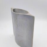 Vase en porcelaine décorée Virebent France