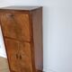 Art deco furniture old radio cabinet