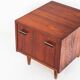 Vintage teak bedside table in Scandinavian style - France, 1960s