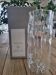 Danish design crystal vase – Alexander Kirkeby – handmade