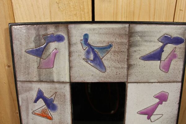 Miroir de Juliette Derel Vallauris