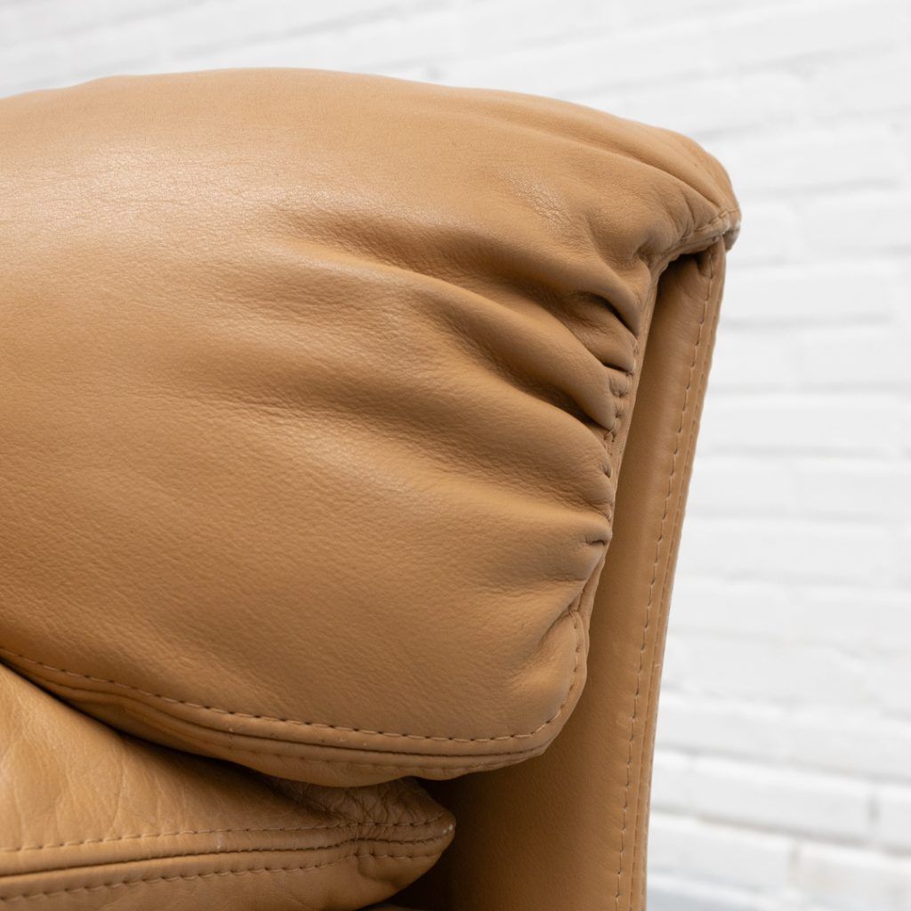 Queening Armchair by Giovanni Ofredi for Saporiti