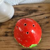 Strawberry sugar shaker