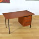 Minimalist office of Herbert Hirche Holzapfel Edition 1960