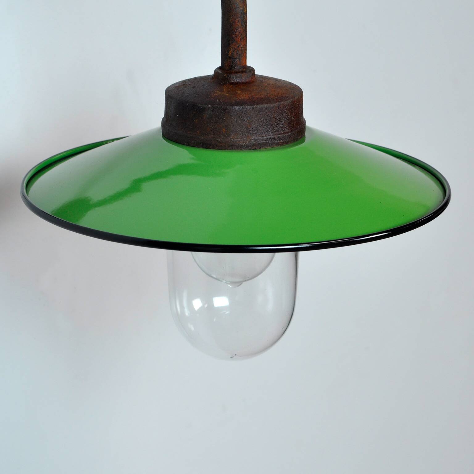 Iron Outdoor Lamp, 21st Century, 40cm Deep