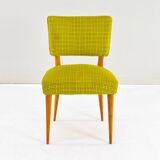 Dining Set Danish Teak and Textile Chairs 50s
