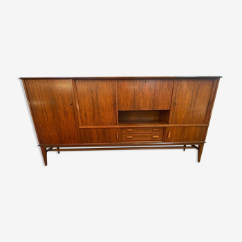 Scandinavian row high rosewood rio for arno circa 60