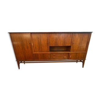 Scandinavian row high rosewood rio for arno circa 60