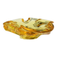 Mid-Century Modern Murano Ashtray in yellow, 1960s