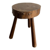 Brutalist stool tripod