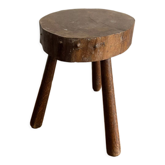 Brutalist stool tripod
