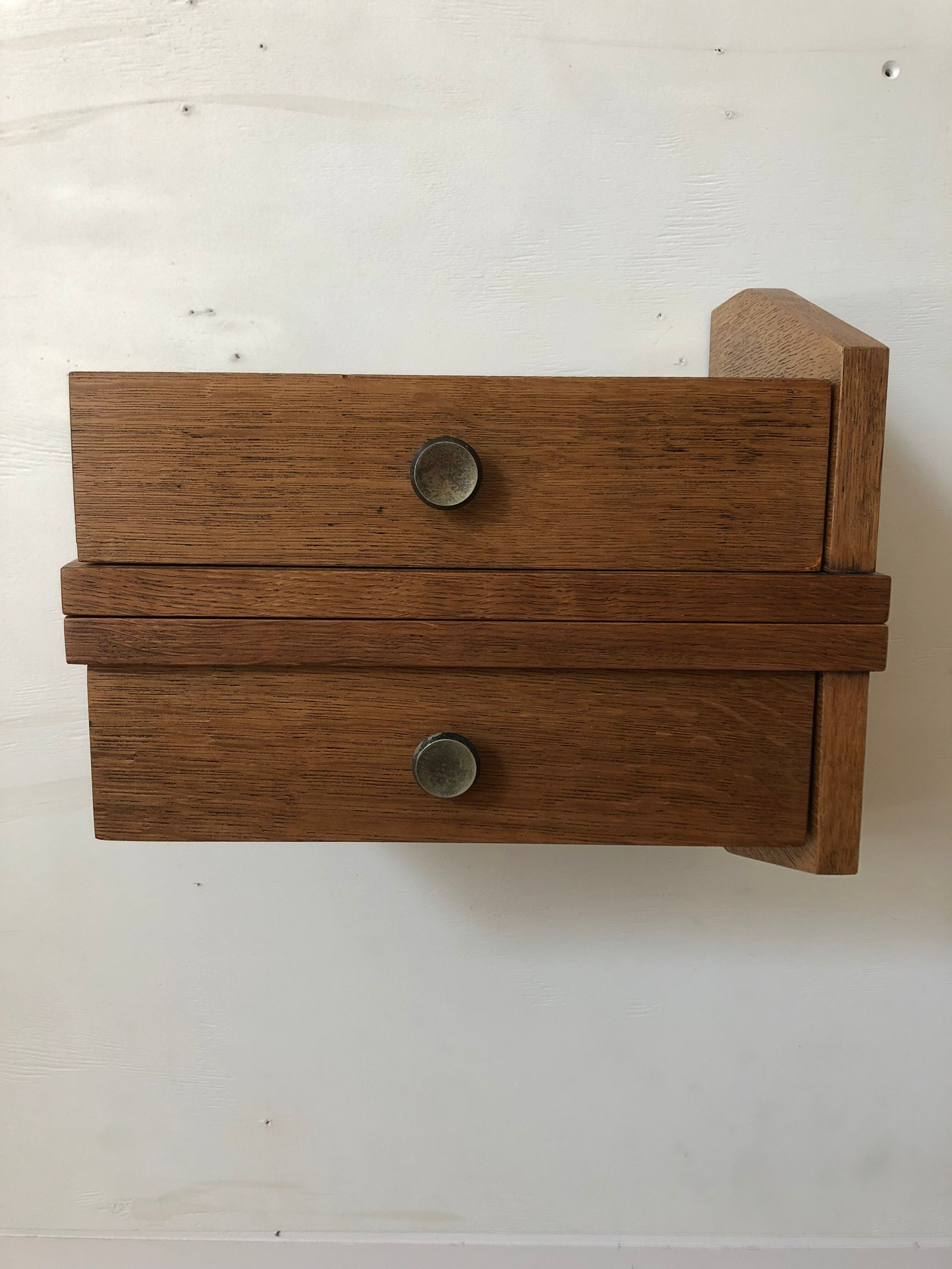 Wall bedside tables