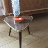 Vintage orange lamp