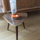 Vintage orange lamp