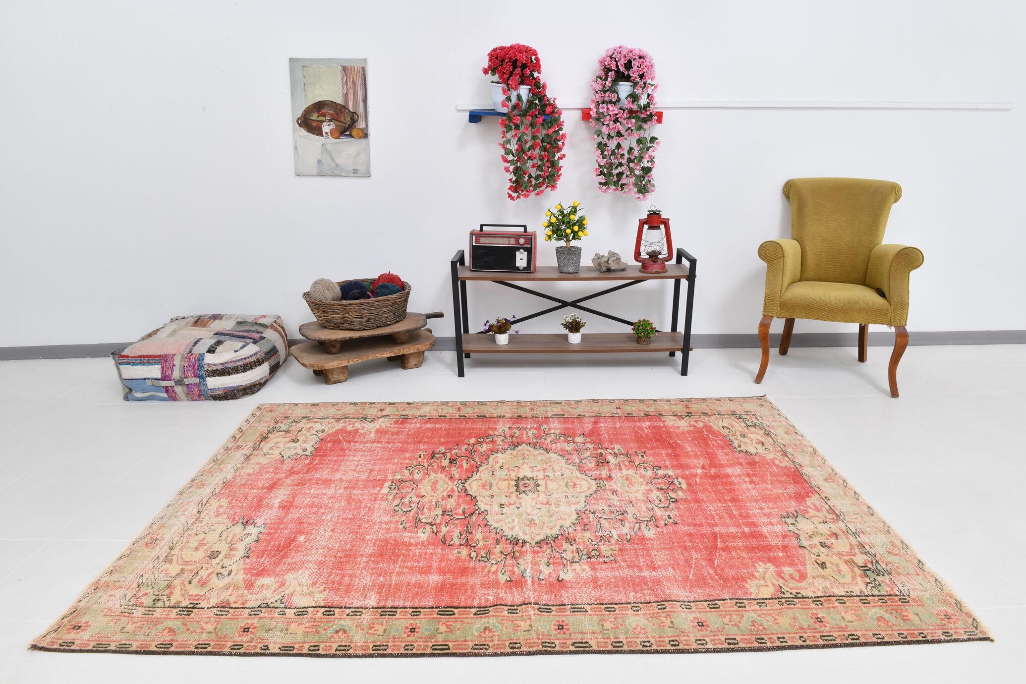 5x8 small size turkish rug 237x171cm