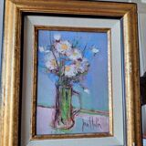 Oil on canvas signed Jean Hulin