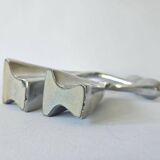 Paire de bougeoirs "Swan" par Matthew Hilton, Angleterre, années 1980