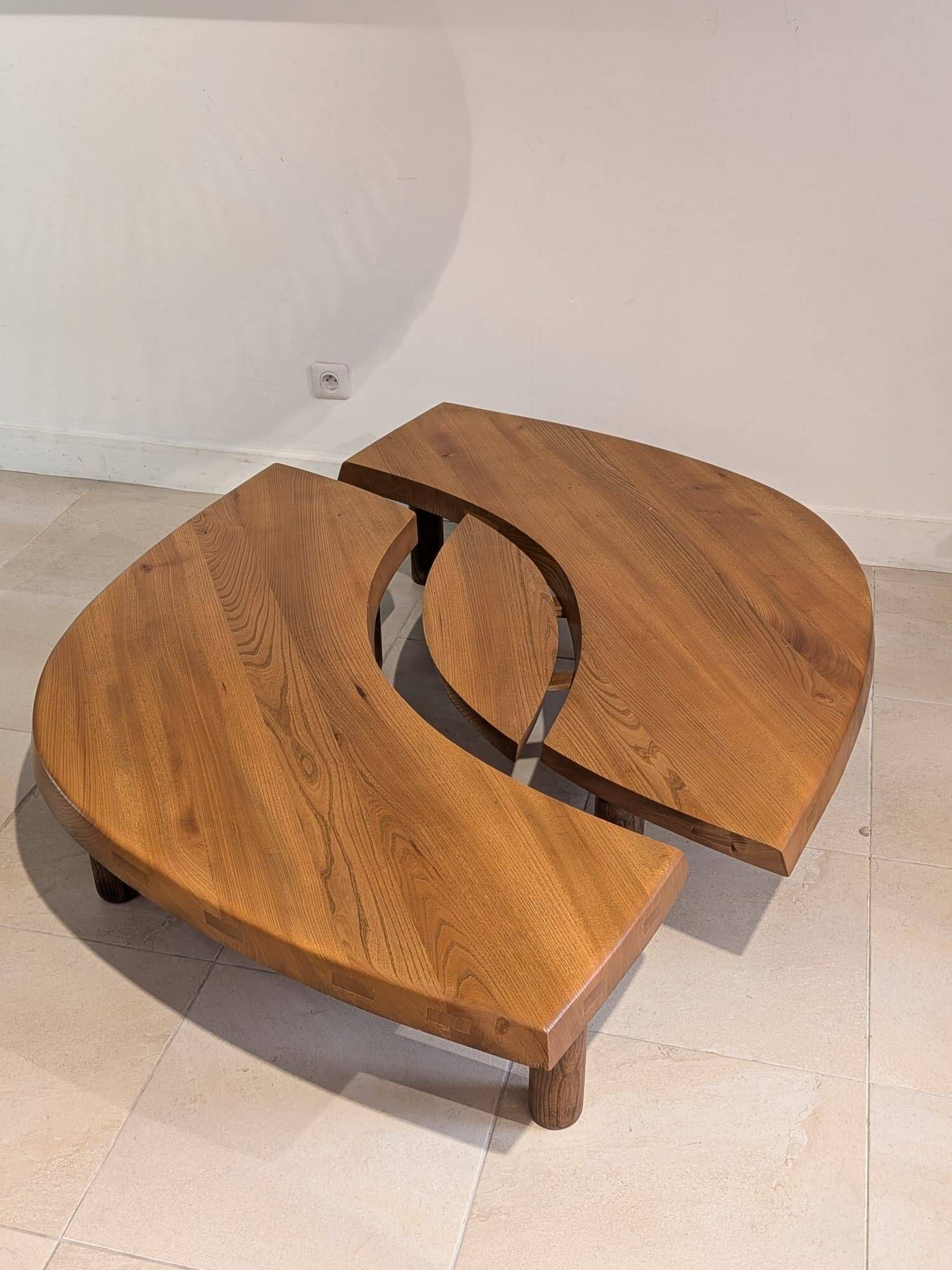 Table basse T22C par Pierre Chapo