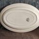 Vintage French oval serving dish by Moulin des Loups