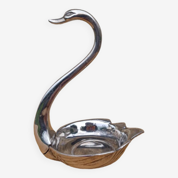 Candle holder swan
