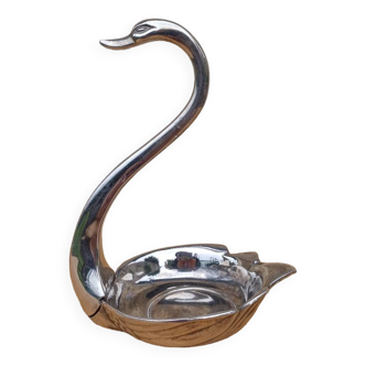 Candle holder swan