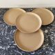 Sarreguemines stoneware dessert plates
