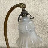 Art Nouveau art deco desk lamp